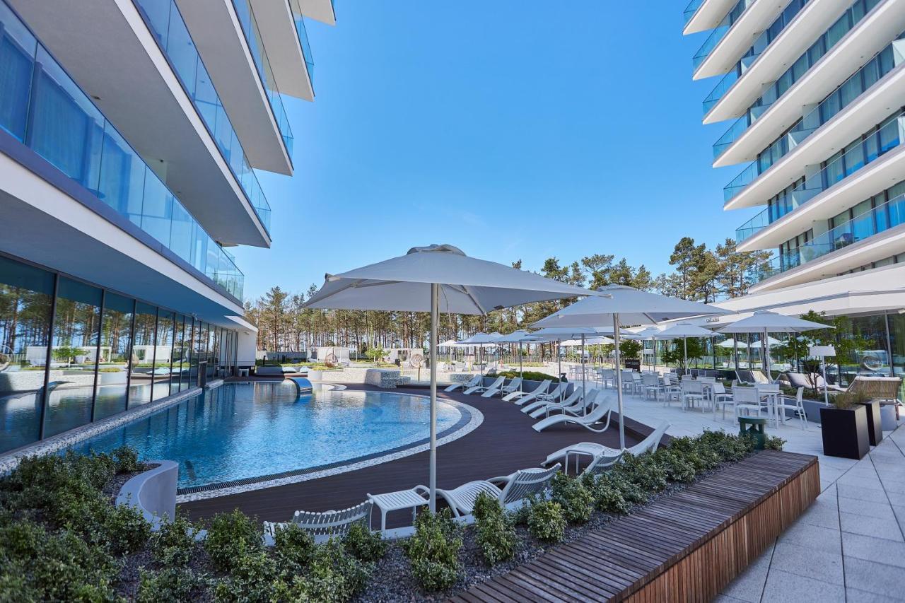 Wave Resort&Spa Gold Apartment B324 Miedzyzdroje Dış mekan fotoğraf