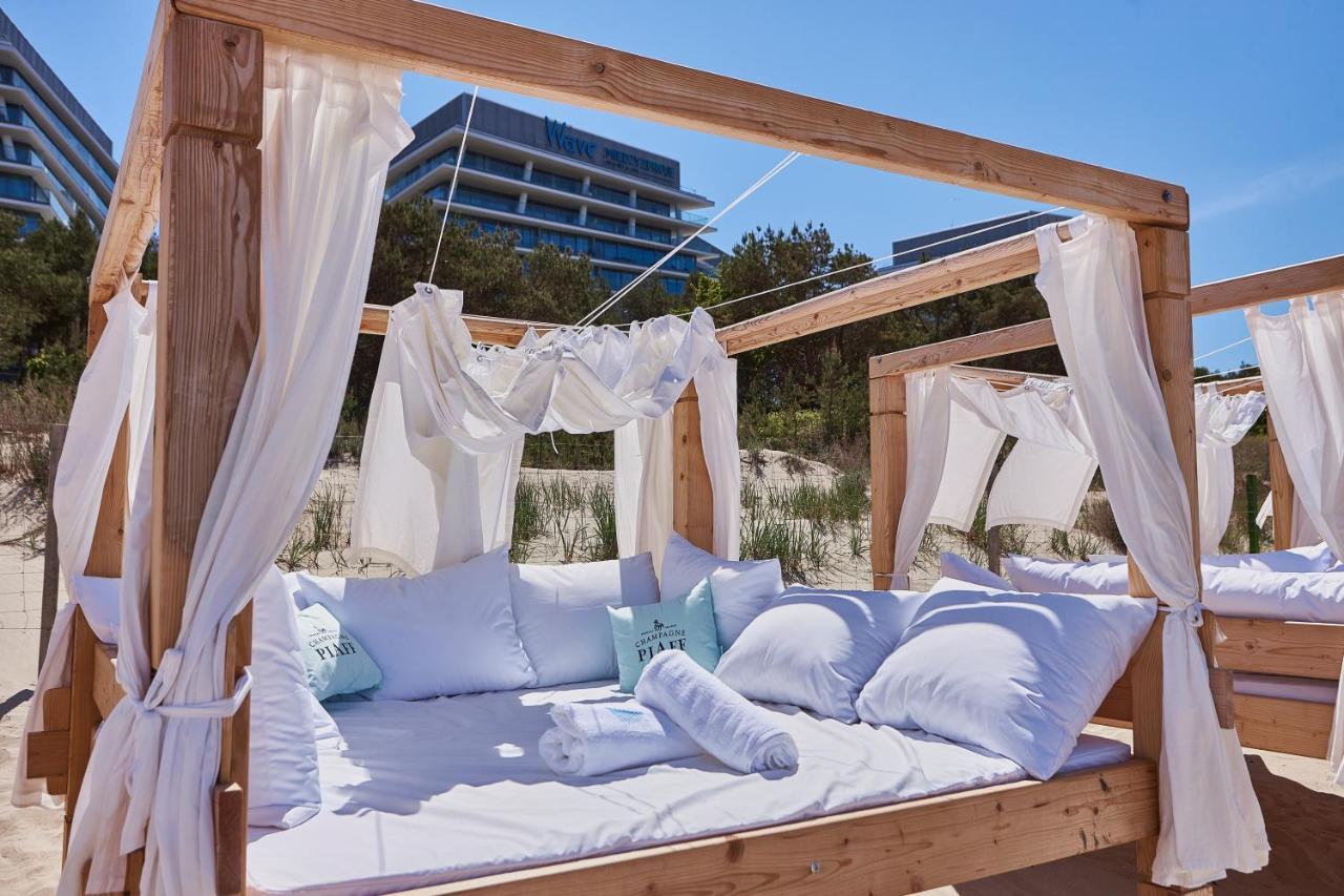 Wave Resort&Spa Gold Apartment B324 Miedzyzdroje Dış mekan fotoğraf